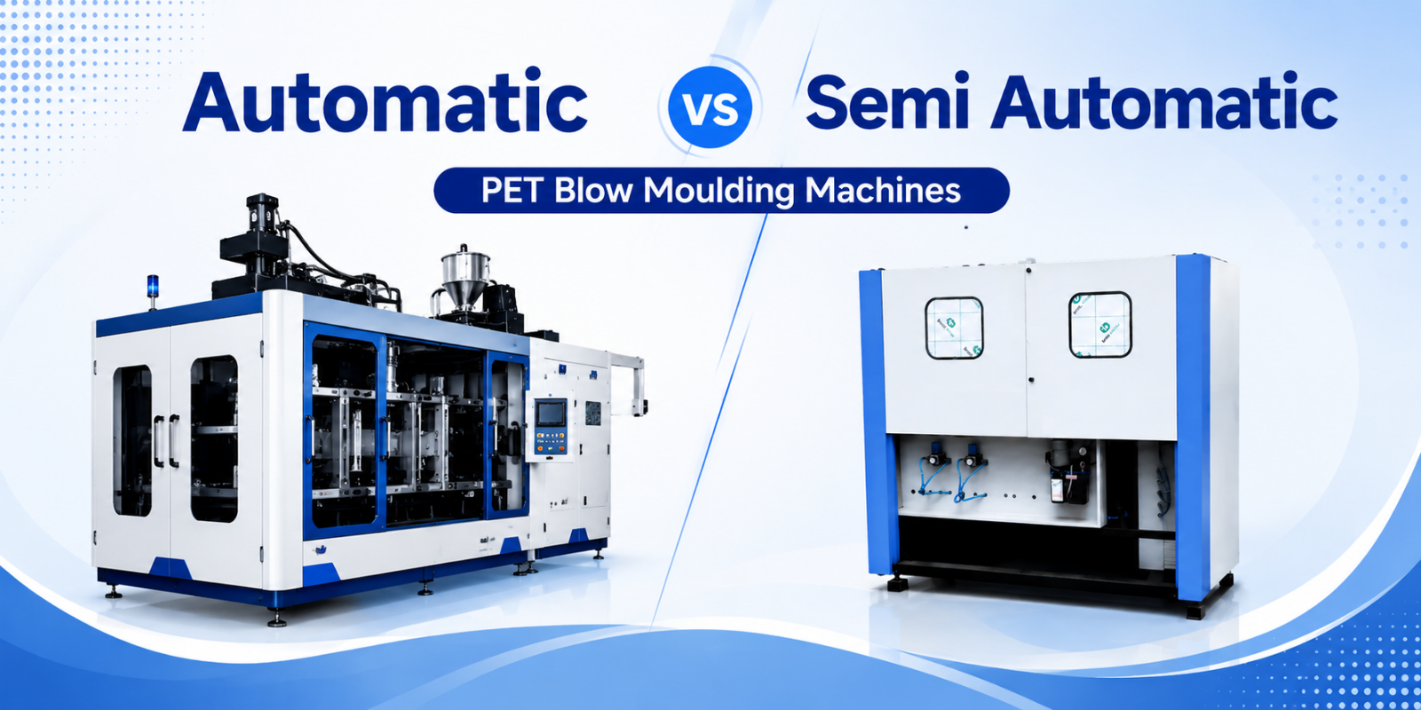 Automatic vs Semi Automatic Machines